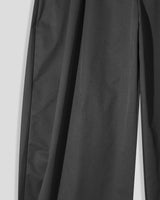 Riden Side Pintuck Wide Slacks
