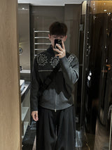 NARUTO KNIT ZIP