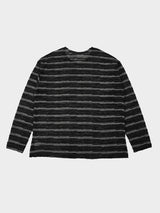 (UNISEX) Sys ルーズシースルーニット