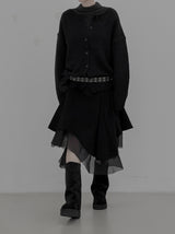 S Basic Knit Cardigan