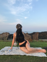 halter tube top bikini