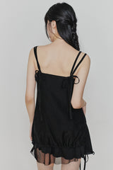 PURITY DRESS black