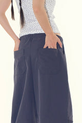 Nomad strap nylon wide pants
