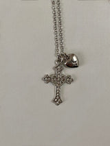 chain charm necklace