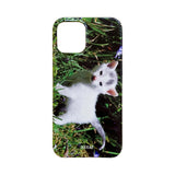 [flowery baby kitten hard case]