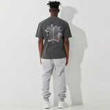 シルバードアピグメントTシャツ (Gray)