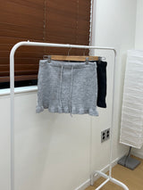 Seirin frill knit top (2 colors)