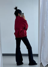 UNDER HALF NECK BLOUSON