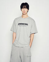 25FW AC ベアペイント半袖Tシャツ メランジ