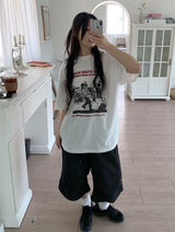 ロックバンドTシャツ (2C)