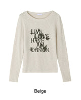 レヴェンライブロングスリーブTシャツ