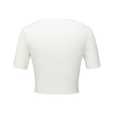 13DE MARZO ベアバックルシンカーディガン