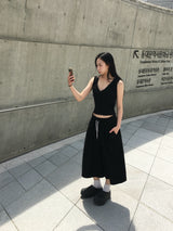 ダブルクリーム 3/4 バミューダショーツ(5c)