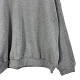 triple appliqué sweatshirt
