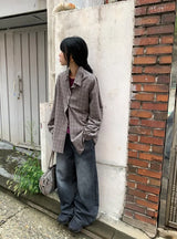 Sophis Obee Folding Wide Denim Pants