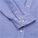  Stable Summer Ice Pigment Linen Shirt
