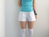 Round U button slim top