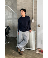タンタンセミ長袖Tシャツ