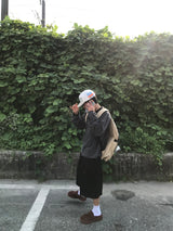 リベットポケットロングスリーブ