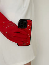 cubic stud case (red)
