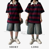 Tor Side Pintuck Slit Denim Bermuda Shorts