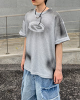 Daskin Dirty Knit Short‑Sleeve