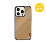【MADE】Coffee Milk iPhone case  [Glossy Glass/Magsafe]