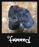 SOLID F****D STRAPBACK DIRTY -DIRTY BLUE-
