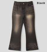 Wrangle Flare Maxi Denim Pants