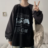 Zeta Raglan Sweatshirt T-shirt (4 colors) H&L