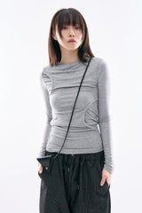 Triangle 2-way mini bag