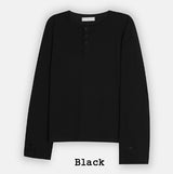 レヴァンカフヘンリーネックロングスリーブ