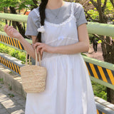 ナナクロップ半袖Tシャツ