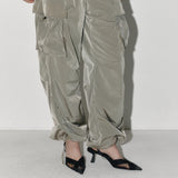 Triple string pants Khaki