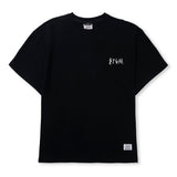 スタッフセミオーバーサイズTシャツ Black / Melange