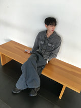 ダイン ダブルニーカーペンターコットンパンツ2C