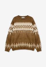 LO ノルディックブラッシュニット
