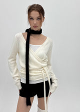 [MADE] Solea Wrap Wool Knit
