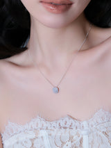 RV-DQ Pave Square Necklace_Gold