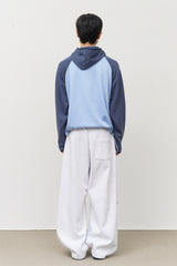 Coke Raglan Hooded Zip Up