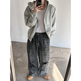 [Unisex] クロップ2wayフードジップアップ(3color)
