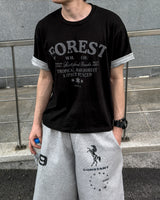 Tropic Vintage Roll-Up Short Sleeve Tee