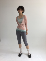 Uel Deep V-Neck T-Shirt (6color)