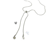 double necklace