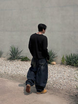 Regular Waffle Long Sleeve 3C