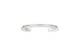 26SS★ [Premium Plating] Precise AB(W) Double Cuff Bangle M