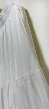 JENNY POCKET LONG CANCAN PLEATED FRINGE SKIRT
