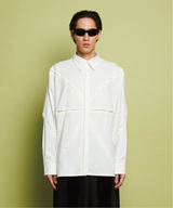 DEC-PLEATED SHIRTS 