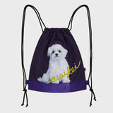 Maltese profile string bag