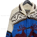 [handmade] Adolf Nordic Toggle Cardigan